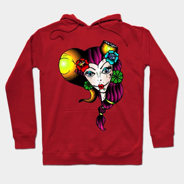 Doll face Hoodie by BSKR